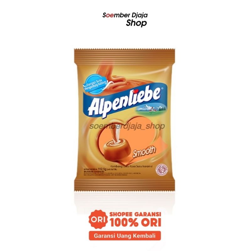 

Alpenliebe Caramel Smooth Pack 125gr. (50×2,5gr.)