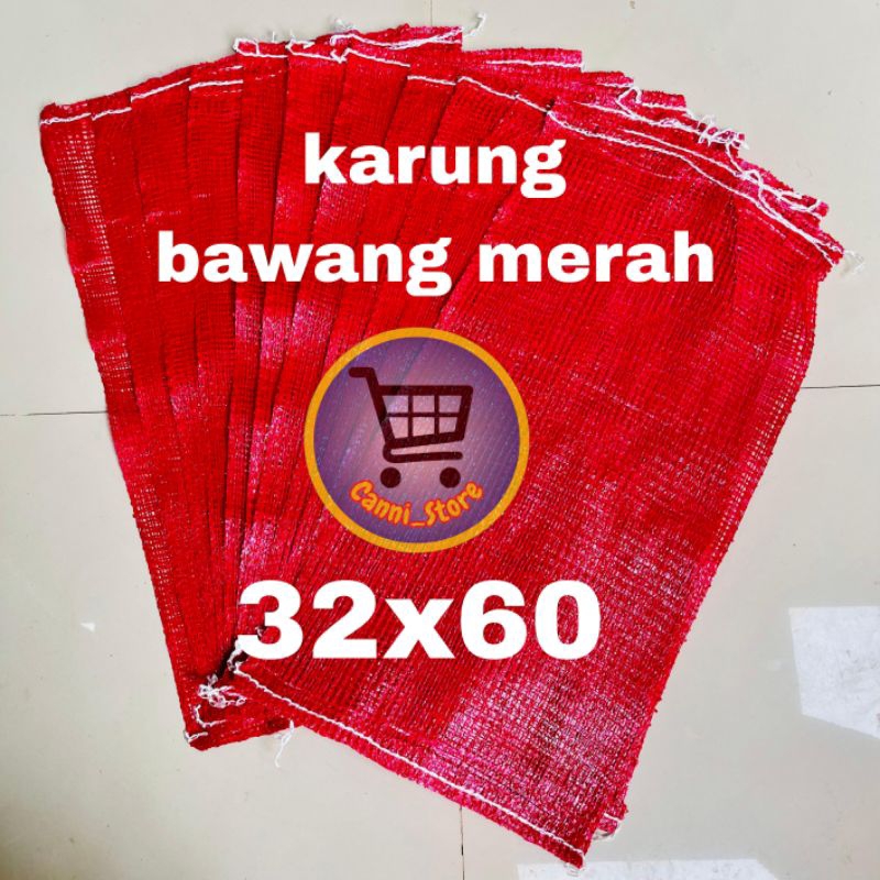Karung Brongsong kelengkeng Karung Bawang Merah(BM)