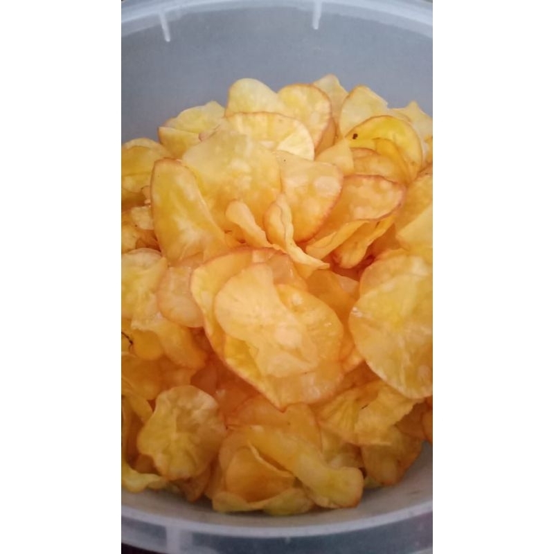 

KERIPIK SINGKONG RENYAH 500gr