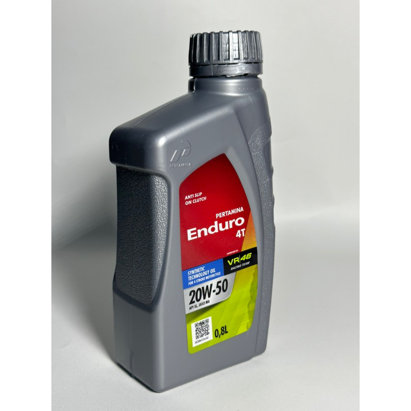 Oli Pertamina Enduro Matic 800Ml Oli Mesin Matic ENDURO Matic 4T 800ml