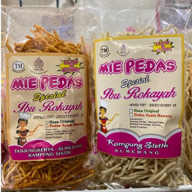 

Mie Pedas Spesial Ibu Rokayah