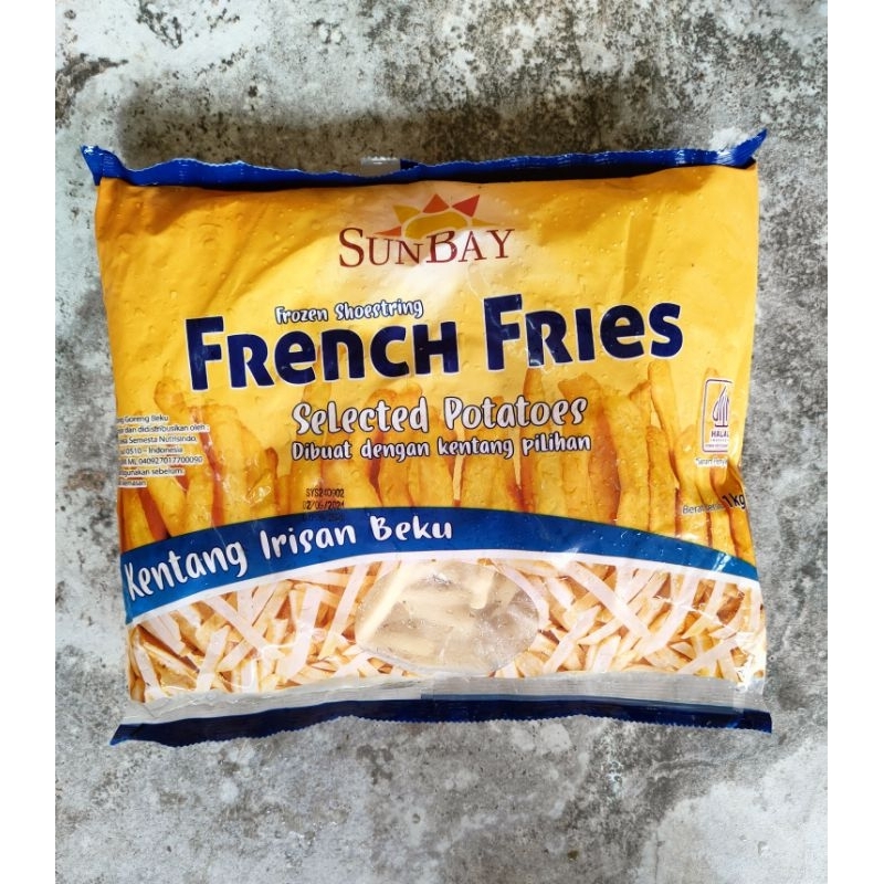 

Sunbay Kentang Shoesting 1kg