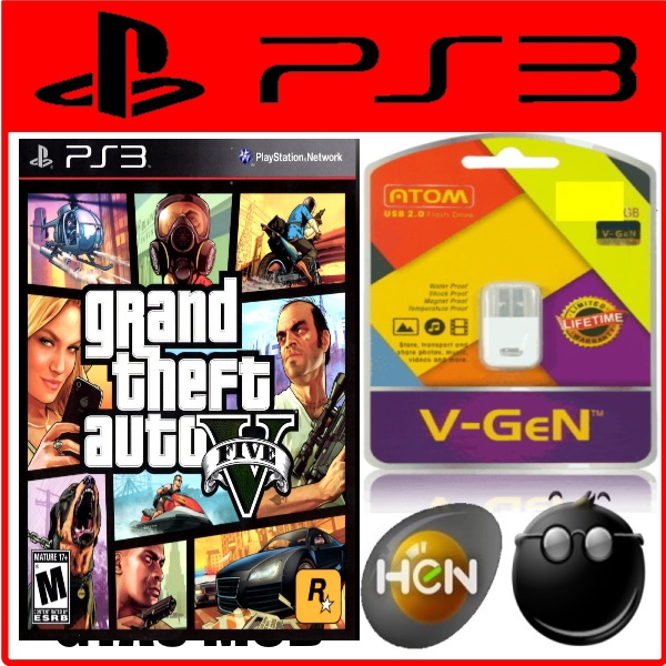 Gta 5 mod ps3 hen cfw - via plasdisk