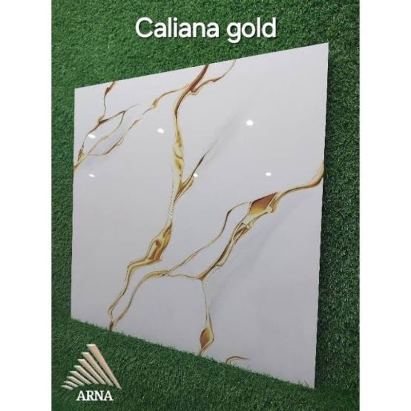 granit lantai 60x60 caliana gold arna kw lokal