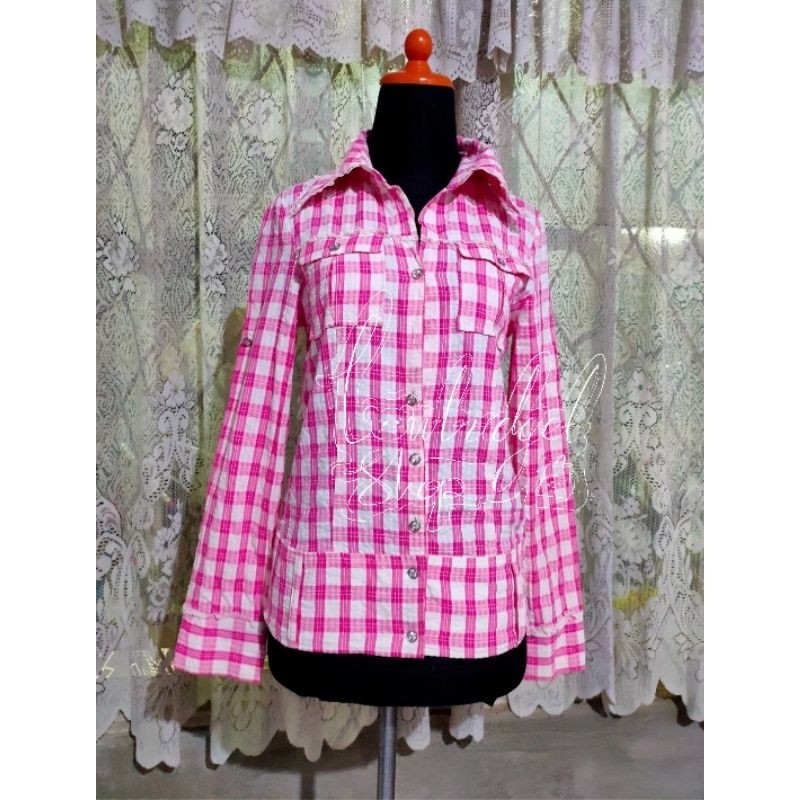 Kemeja Cantik Branded Liz Lisa, Disney, Tralala, Ghost Of Harlem