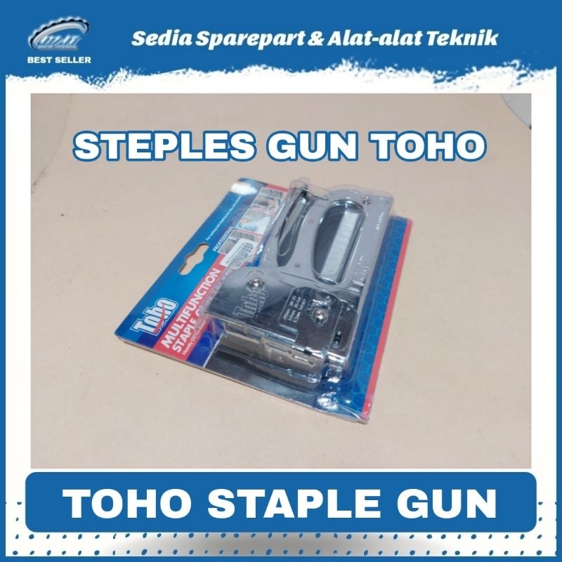 

TOHO STAPLE GUN PREMIUM STAPLES TEMBAK TRACKER/MULTIFINGSI