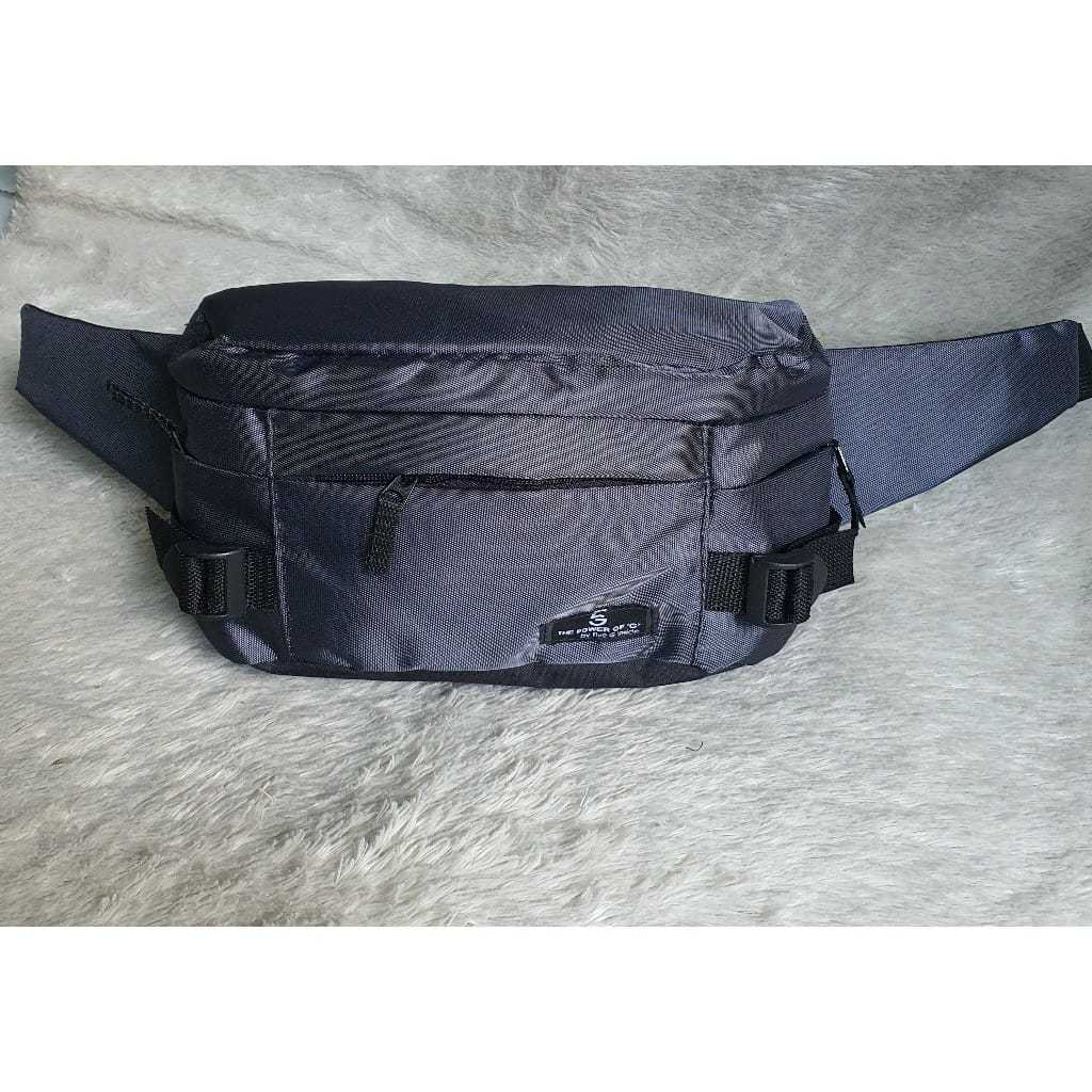COD Tas Pinggang  Pria Sporty Big Size Tas Selempang Tas Waistbag Termurah