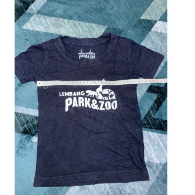preloved kaos lembang park zoo