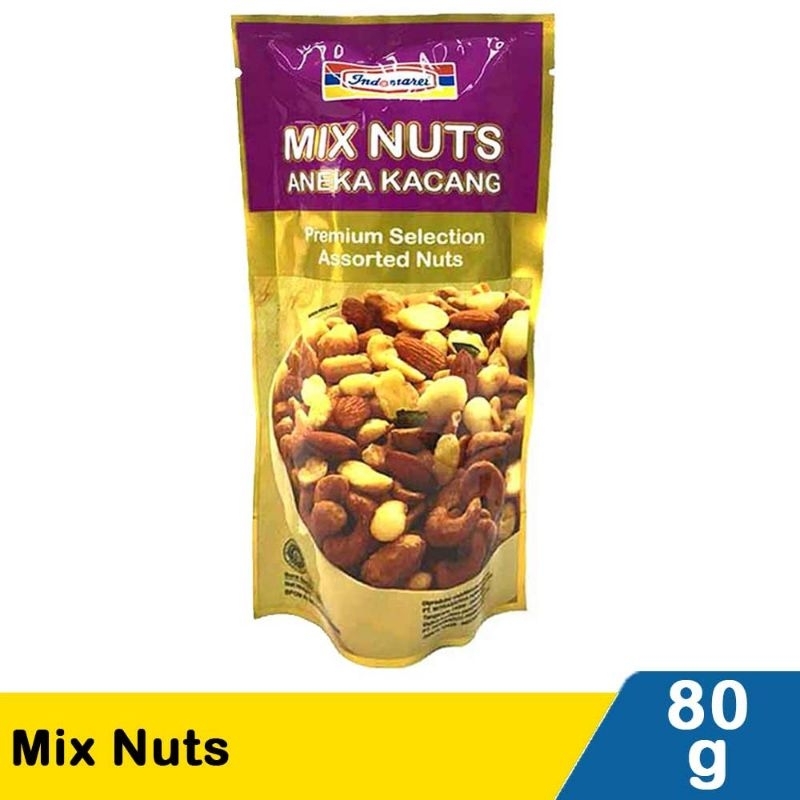 

Indomaret Mix Nuts 80g