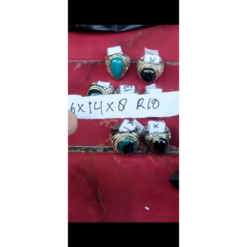 1 Bacan Cokmer + ring