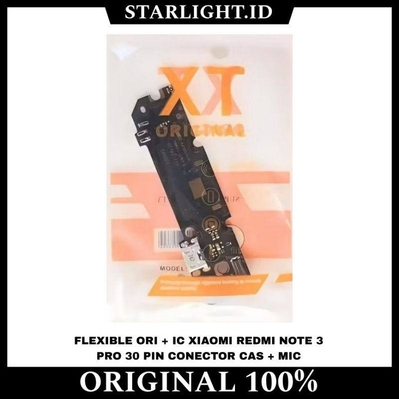 FLEXIBLE FLEKSIBEL BOARD KONEKTOR CONNECTOR CHARGER PAPAN CAS ORI+IC ORI + IC XIAOMI REDMI NOTE 3 PR