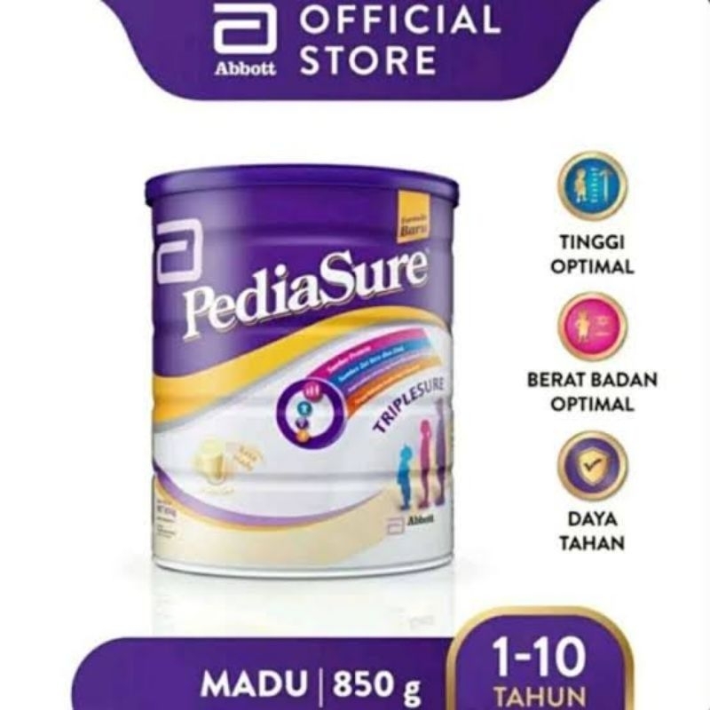 

Pediasure Triplesure Rasa Madu/Vanila 850gr