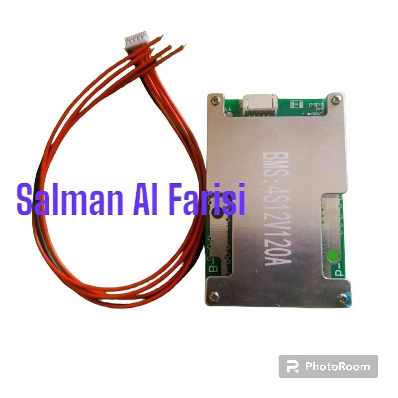 Jalanterangshop17 Bms 4S 12V 120Ah Lifepo4 3.2V Common Port