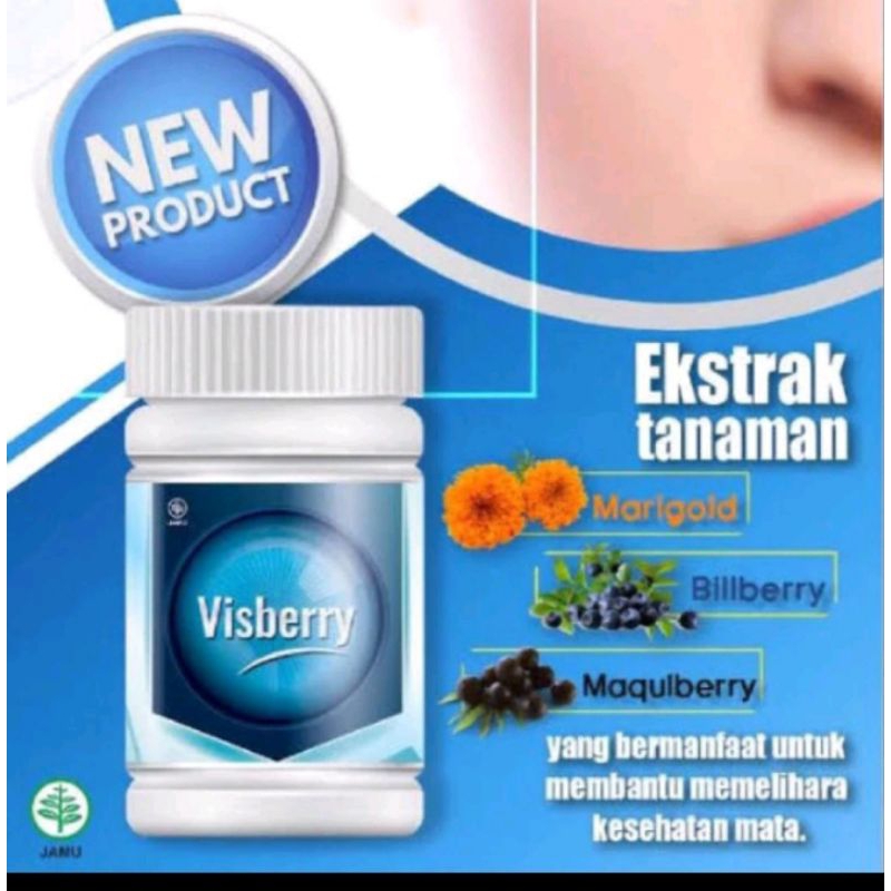 VITAMIN MATA VISBERRY HWI ORIGINAL