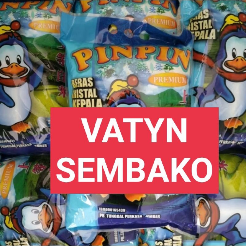 

BERAS PINPIN DAN KEBUTUHAN LAINNYA