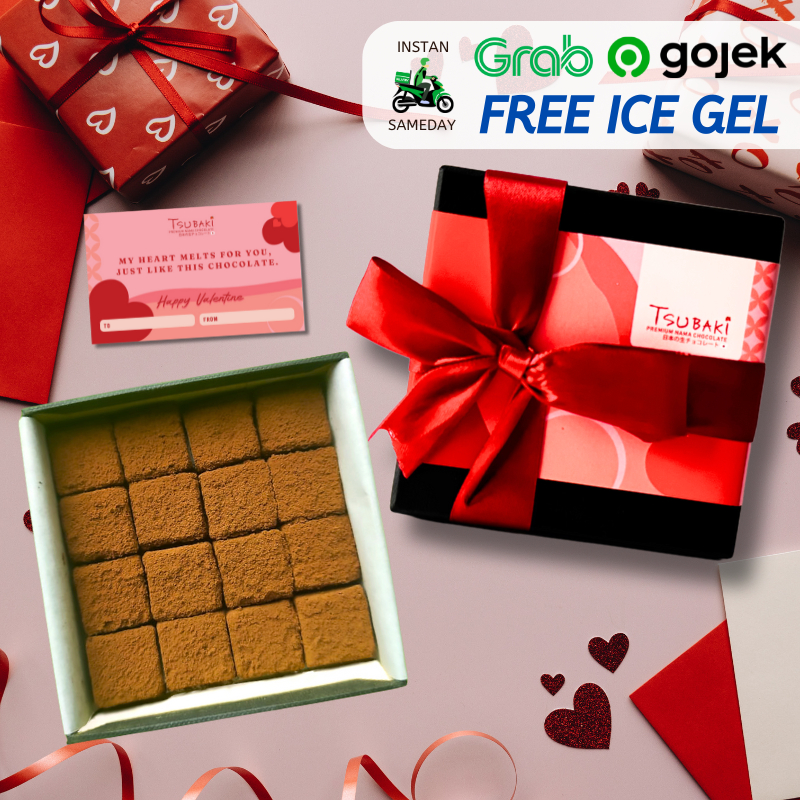 

Valentine, Gift Box / Tsubaki Premium NAMA Chocolate