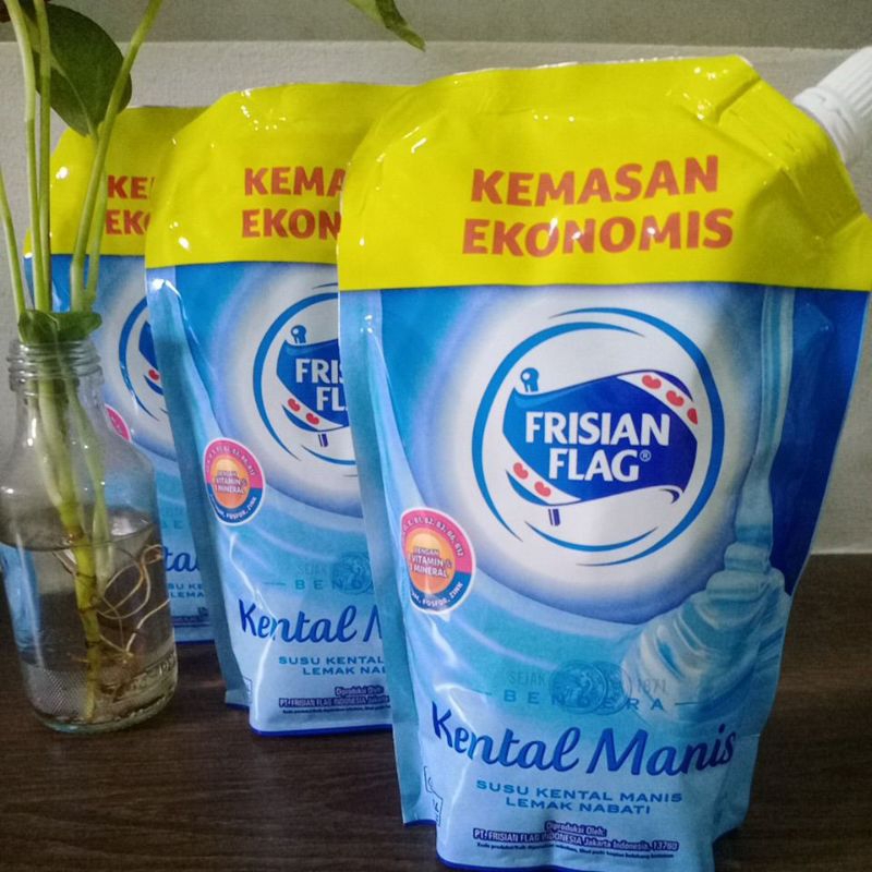 

Frisian Flag Kental Manis 545g Bendera Exp Sep 2025