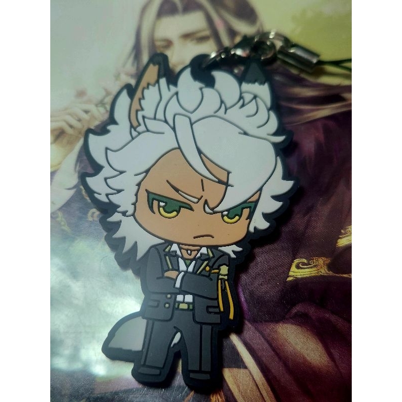 Bandai Disney Twisted Wonderland Capsule Rubber Mascot 2 Jack Howl