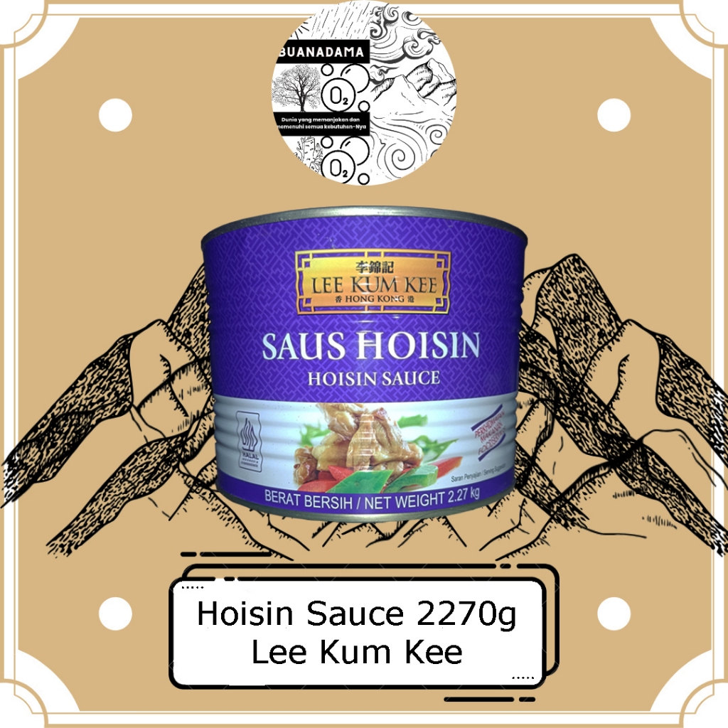 

Hoisin Sauce 2270g "Lee Kum Kee" / Hoisin Saus / Hoi Sin Sauce / Hoi Sin Saus / Grill Sauce / Grill Saus / Marinate Saus / Marinate Sauce / Stir Fry Saus / Stir Fry Sauce
