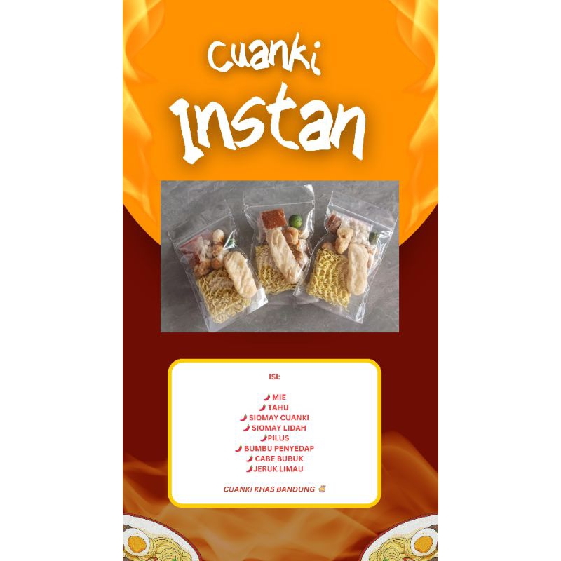 

CUANKI Instan Bandung