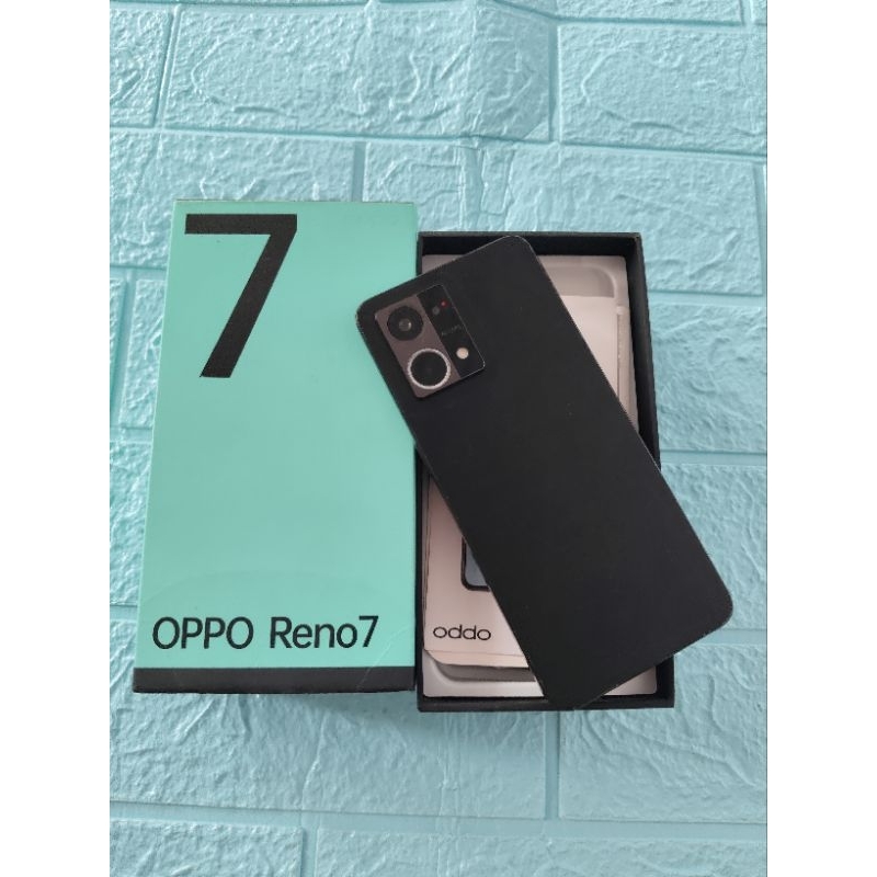 Oppo Reno 7 ram 8/256 second
