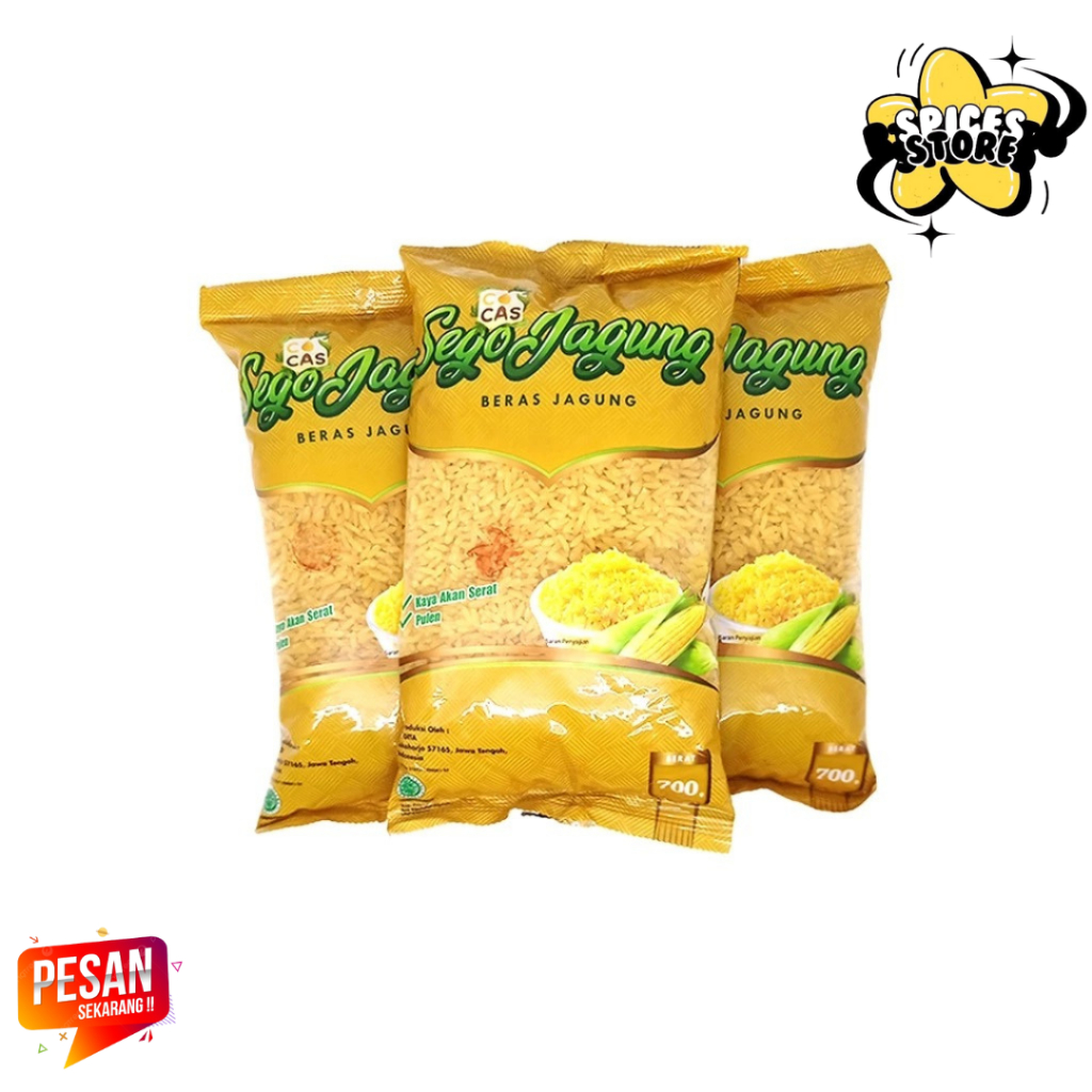 

BERAS JAGUNG MURAH SEGO JAGUNG 700 GR NASI JAGUNG PREMIUM QUALITY