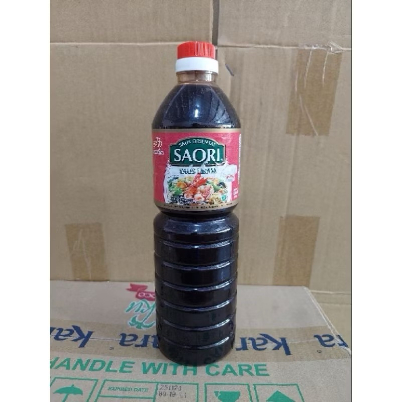 

Saori Saos tiram 1liter botol