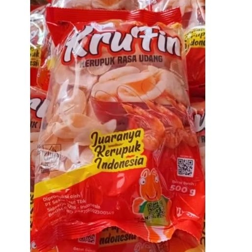 

Finna Krufin Udang & Bawang 250gr 500gr