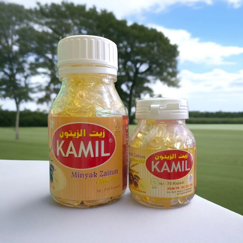 

Kapsul Minyak Zaitun Kamil