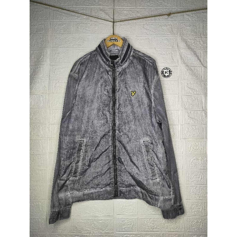 JAKET LYLE SCOTT ACID WASH