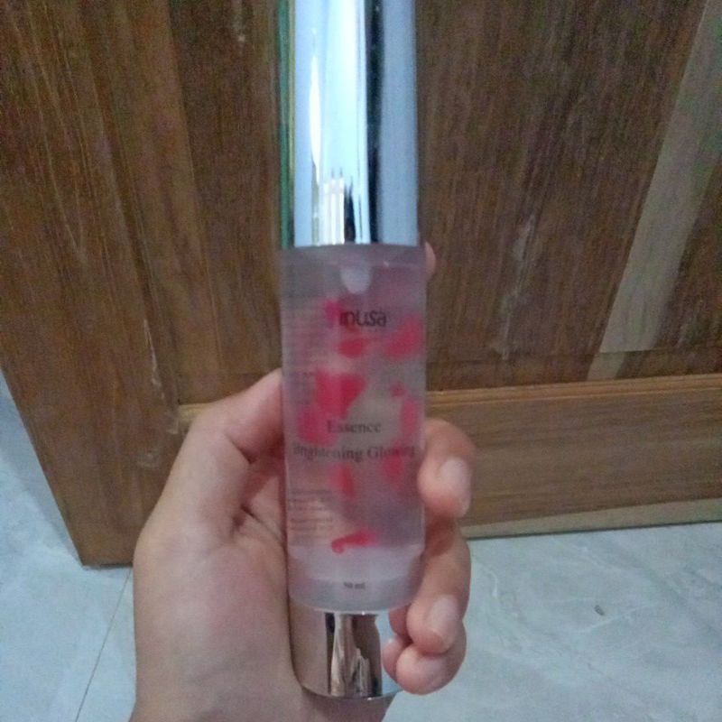 PRELOVED BRIGHTENING ESSENSE INUSA , ESSENCE BRIGHTENING GLOWING INUSA