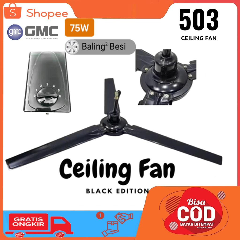 Kipas Angin Ceiling Fan GMC 503,