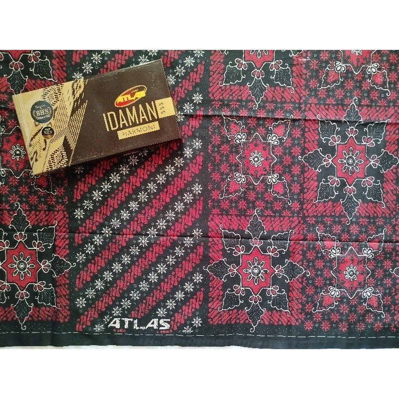 ATLAS IDAMAN HARMONI Motif Batik