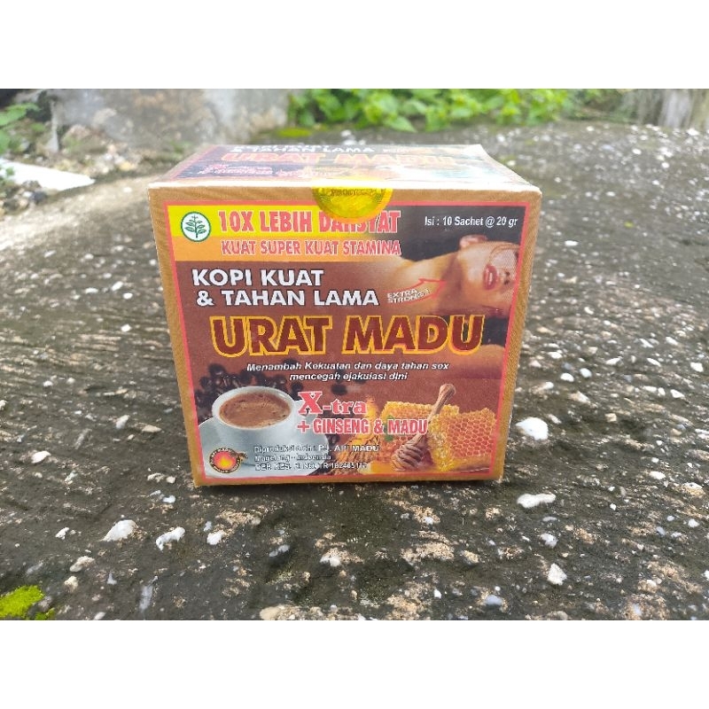 

kopi plus madu ginseng