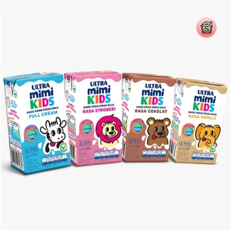 

Susu UHT Ultra Mimi Kids 125 ml / satuan