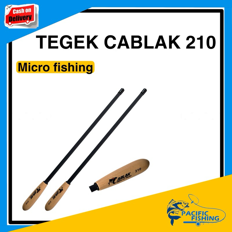 JORAN TEGEK CABLAK 210 MICRO FISHING