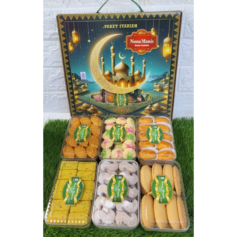 

Nona Manis - Kue lebaran paket dari nona manis - paket kue lebaran - paket kue kering