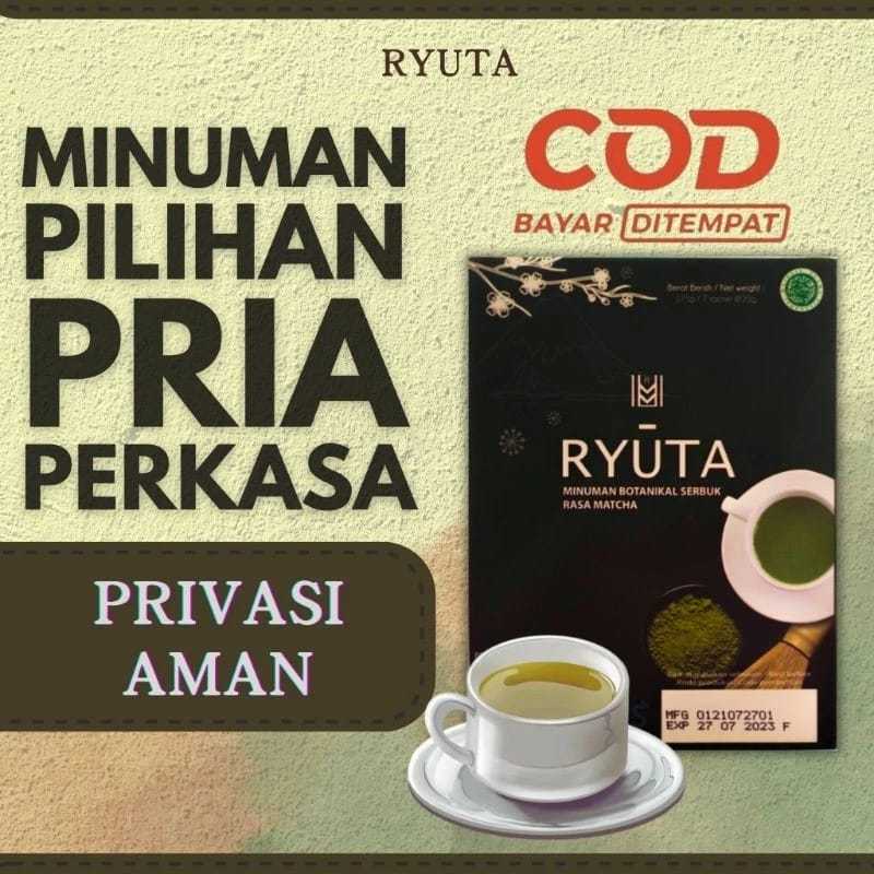 

RYUTA Teh Kesehatan Khusus Pria Dewas Tahan Lama Teh Herbal Penambah Stamina Pria BPOM