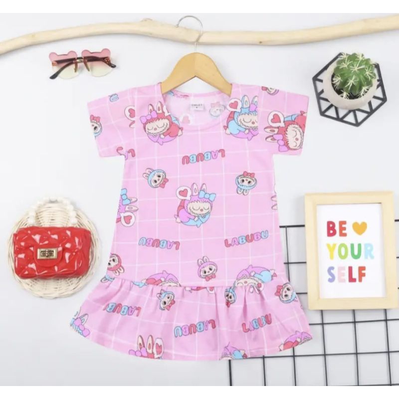 Daster anak Rempel Bawah