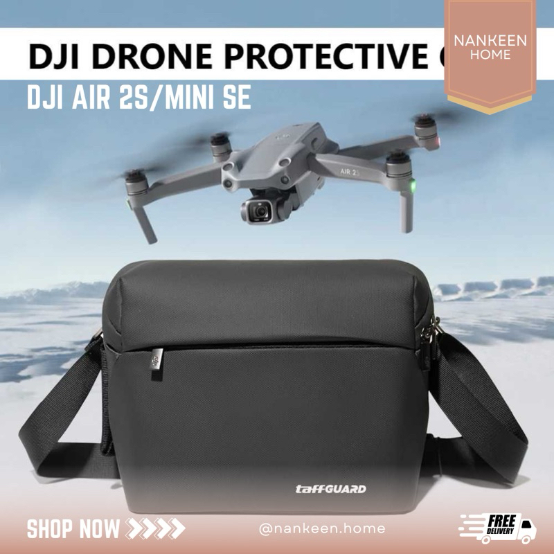 Nankeen - (HANYA TAS) Tas Drone Slempang For Mini SE/DJI Air 2S/Drone Shoulder Bag/Tas Drone Crossbo