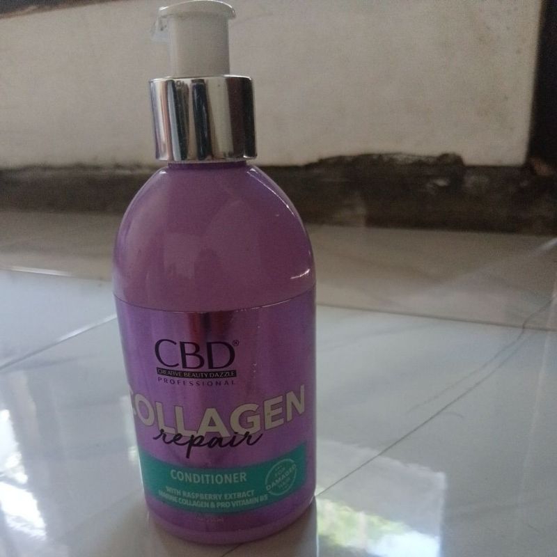 CBD Collagen Repair Conditioner