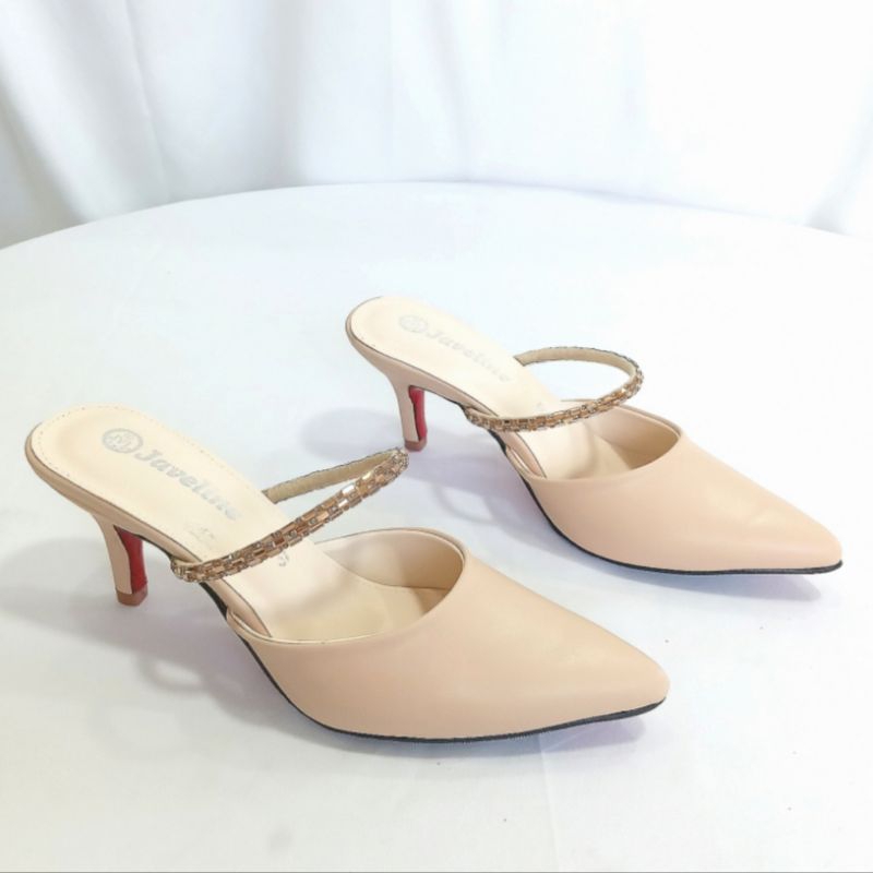 Javeline DIANA Sepatu Heels 6cm // Heels  // Tumit  //Sepatu Wanita //Pansus Wanita //Pansus  // Ker
