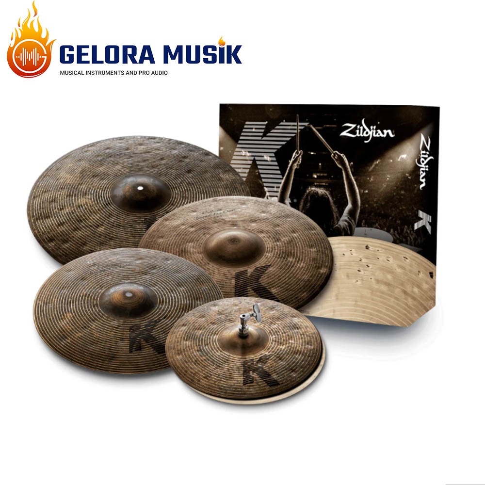 Cymbal Zildjian K Custom Dry Cymbal Set KCSP4681