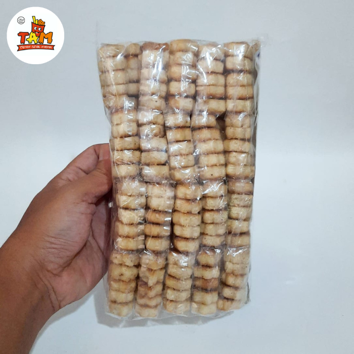 

Kue Kacang Bintang Prima (isi 20 pack) 500 Gram - Tam Snack
