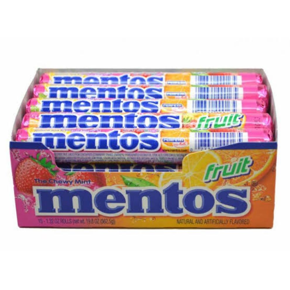 

MENTOS ROLL ISI 20 PCS