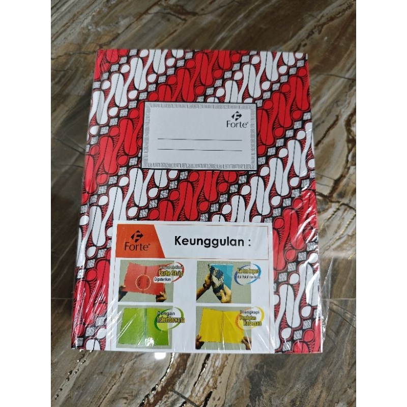 

Hard Cover A5 Quarto Forte / Buku Harian / Buku Catatan isi 100 Lembar