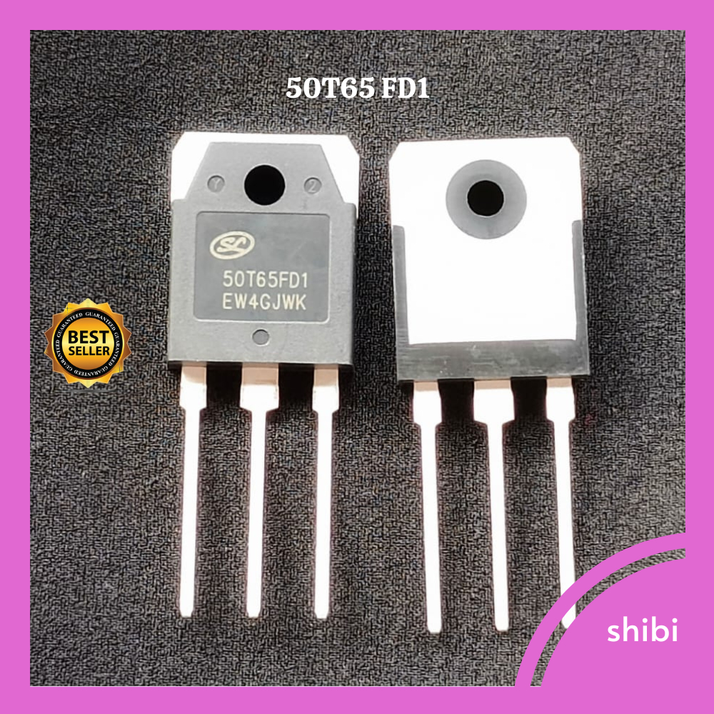 IGBT 50T65FD1 SGT50T65FD1 50T65 BARU BUKAN CABUTAN