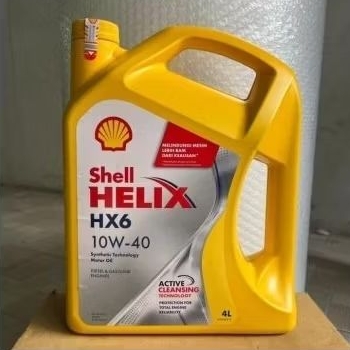 Oli mobil Shell helix Hx6 Sae 10w-40