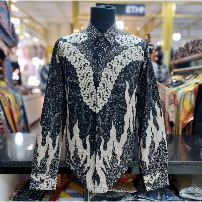 kemeja batik katun / Batik couple katun premium tunik full puring trikot