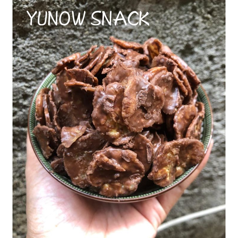 

100 gram pisang coklat lumerr enak dan murah